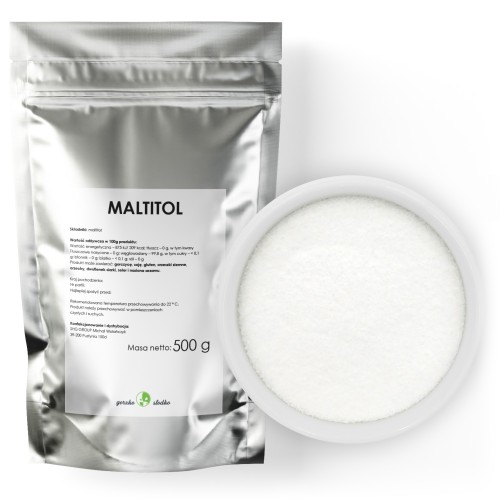 Maltitol - słodzik w proszku